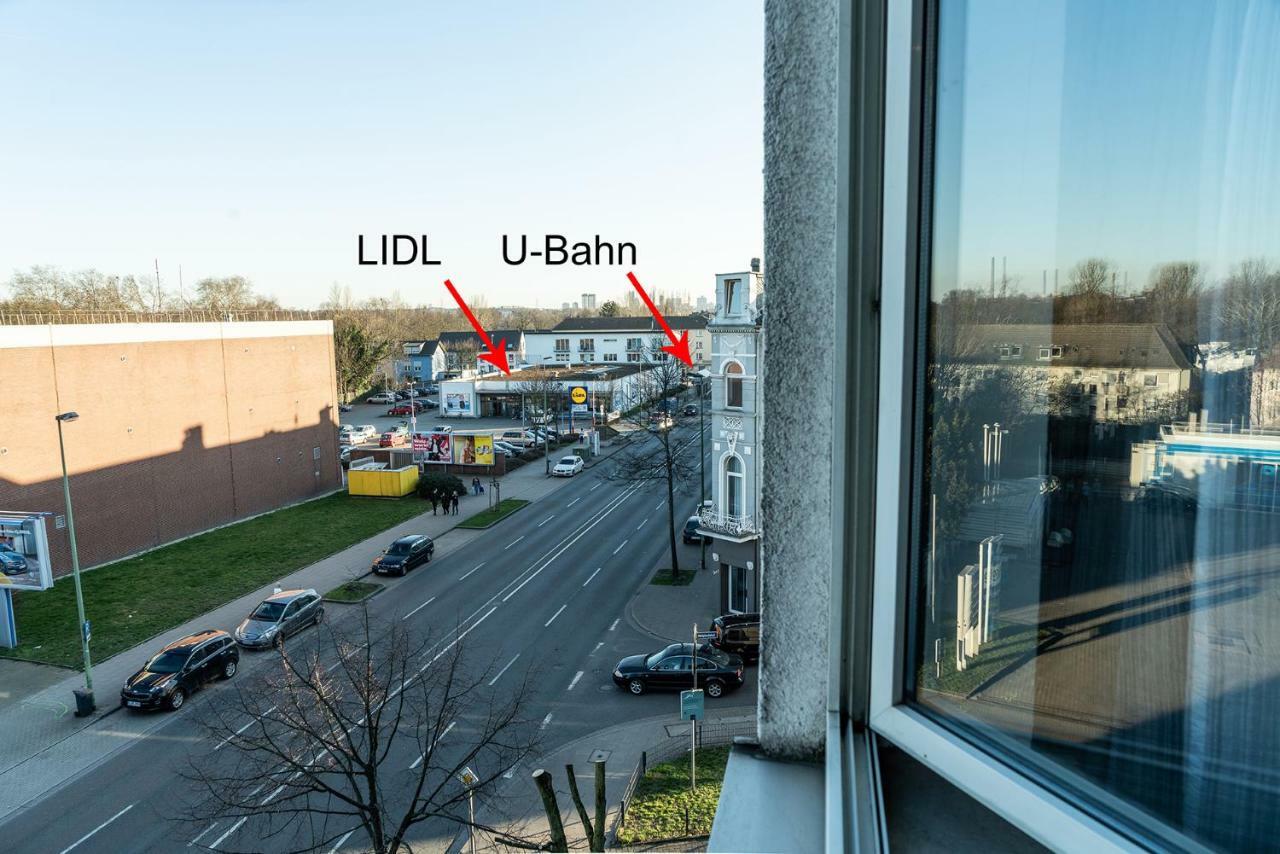 Apartamento 2 Wildpferdehut Essen Exterior foto