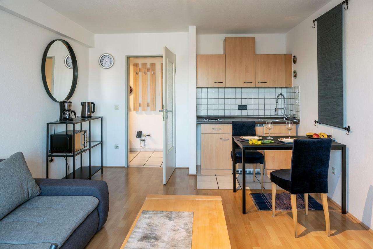 Apartamento 2 Wildpferdehut Essen Exterior foto